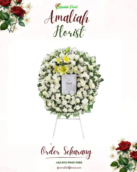 Krans Bunga Duka Rambung Dalam